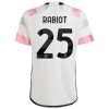 Officiële Voetbalshirt + Korte Broek Juventus Rabiot 25 Uit 2023-24 - Kids